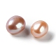 Natur kultivierten Süßwasser Perlen PEAR-E020-02-2