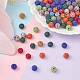 Perles de boule pavé disco  RB-YW0001-10-5
