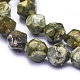Natur Rhyolith Jaspis Perlen Stränge G-L552O-01-10mm-3