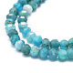 Natural Apatite Beads Strands G-E569-B03-3