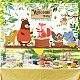 Polyester hängende Banner Kindergeburtstag AJEW-WH0190-031-5