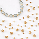 ARRICRAFT 240Pcs 4 Style Long-Lasting Plated Brass Beads KK-AR0002-32-4