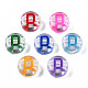 Transparent Clear Acrylic Beads MACR-N008-56D-2