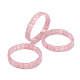 Bracelets extensibles en quartz rose naturel&nbsp;BJEW-F406-B04-7