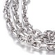 201 Stainless Steel Cable Chains CHS-P007-27P-06-2