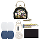 WADORN DIY Embroidery Coin Purse Kit DIY-WH0292-87C-1