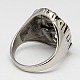 Personalized 316 Stainless Steel Wide Band Rings for Men RJEW-F008-132-2