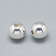 925 Sterling Silver Beads STER-T002-236S-6mm-2