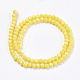 Opache perle di vetro fili EGLA-F120-NC03-2