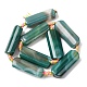 Chapelets de perles d'agate naturelle&nbsp;G-H342-B03-01-3