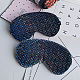 Блестящая голограмма спандекс русалка ткань с принтом рыбьей чешуи DIY-WH0304-587B-3
