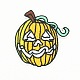 Halloween tissu de broderie informatisé sur des patchs DIY-L003-009-1