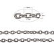 Chaînes de câbles en 304 acier inoxydable X-CHS-R009-11-2