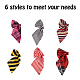 Регулируемый женский галстук-бабочка PH-AJEW-G019-07-5