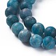 Natural Apatite Beads Strands G-F617-02-6mm-3