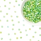 50 g imitierte Katzenaugen-Glasperlen&nbsp;SEED-YW0003-15D-1