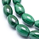 Chapelets de perles en malachite naturelle G-D0011-09E-3