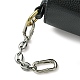 304 catena di estensione per borse a maglie ovali in acciaio inossidabile AJEW-BA00131-2
