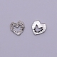 Alloy Cabochons MRMJ-WH0065-72P-RS-2