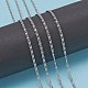 304 Stainless Steel Lumachina Chains CHS-R009-13-5