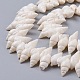 Chapelets de perles en coquille de spirale naturelle BSHE-I016-07-3