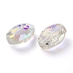 Glass Rhinestone Beads RGLA-H108-05-001AB-3
