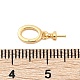 Поручни из латунной трубки KK-P302-19G-3