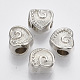 (Weihnachtsverkauf) Europäische Perlen aus Kunststoff von CCB CCB-S163-093P-2