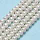 Natural Cultured Freshwater Pearl Beads Strands PEAR-F018-18B-01-2
