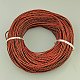 Braided Leather Cord WL-D012-3mm-06-1