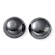 Non-magnetic Synthetic Hematite Stone Cabochons G-K337-08-2