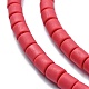 Polymer Clay Bead Strands CLAY-T001-C27-3