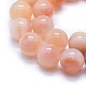 Chapelets de perles d'agate naturelle G-I245-40B-3