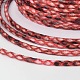 PU Leather Cords LC-K006-B-3mm-05-3