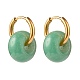 Set di gioielli con perline di avventurina verde naturale SJEW-JS01223-07-8