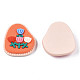 Opaque Resin Cabochons CRES-S308-034-2