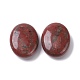 Натуральная кунжутная яшма / овальный пальмовый камень киви G-K416-03G-2