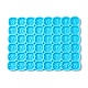 Stampi in silicone per ciondoli quadrati fai da te DIY-C014-10D-2