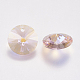 Faceted Glass Rhinestone Charms RGLA-F049-8mm-223PS-2
