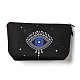 Evil Eye Theme Polyester Cosmetic Pouches ABAG-D009-01H-2