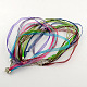 Multi-strand Necklace Cord for Jewelry Making NJEW-R217-M-1