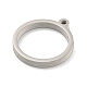 Подвески из нержавеющей стали 304 STAS-U009-06B-02-2