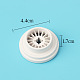 Coperchio di fissaggio della bobina della macchina per cucire in plastica SENE-PW0024-01-3