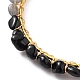 Bracelets de perles de pierres mélangées naturelles BJEW-JB05652-01-2