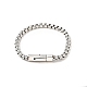 304 bracelet chaîne vénitienne en acier inoxydable pour homme femme BJEW-E009-02P-3