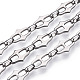 661 cadena de eslabones ovalados de acero inoxidable CHS-T005-04P-1