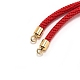 Nylon Bracelet Making MAK-CJ0001-05-3