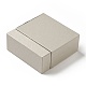 Картонные бумажные подарочные коробки для ювелирных изделий OBOX-G016-B02-5