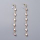 Natural Cultured Freshwater Pearl Dangle Earrings EJEW-JE03827-02-1