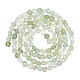 ARRICRAFT Natural Xiuyan Jade Bead Strands G-AR0003-37-1